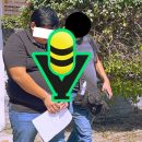 Detienen a hombre por delitos contra la seguridad de tránsito