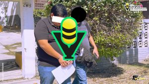 Detienen a hombre por delitos contra la seguridad de tránsito 