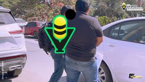 Detienen a hombre por delitos contra la seguridad de tránsito 