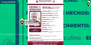 Desaparece joven en Huejutla; autoridades activan ficha de búsqueda 