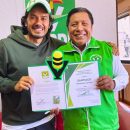 Santiago Hernández asume Coordinación de Afiliación del PVEM en el Distrito 02