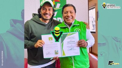 Santiago Hernández asume Coordinación de Afiliación del PVEM en el Distrito 02