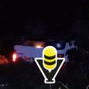 Camioneta vuelca y cae a una presa; regresaban del Carnaval