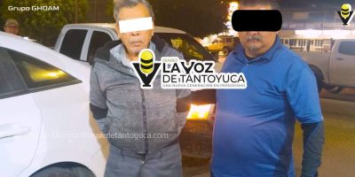 Detiene Policía Ministerial a presunto homicida, en Pánuco