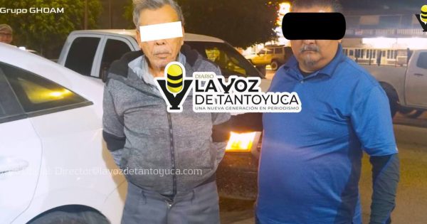 Detiene Policía Ministerial a presunto homicida, en Pánuco