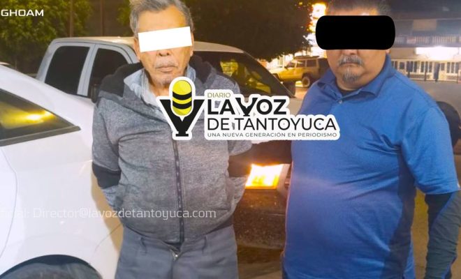 Detiene Policía Ministerial a presunto homicida, en Pánuco
