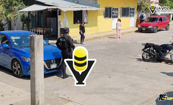 Motociclista resulta lesionado tras ser impactado por un vehículo, en Tepetzintla