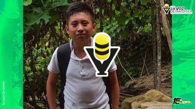 Buscan a estudiante de Secundaria en Chicontepec; no saben de él desde hace horas