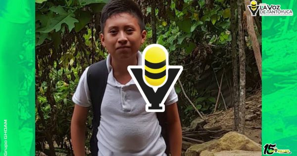 Buscan a estudiante de Secundaria en Chicontepec; no saben de él desde hace horas