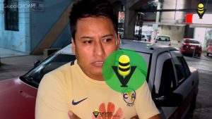Agreden a taxista y pasajero en la Zona del Mercado en Tantoyuca