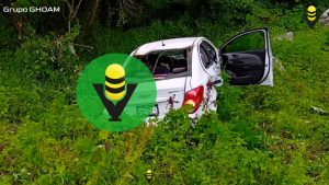 Muere adulto mayor en accidente trágico en Chapulhuacán 