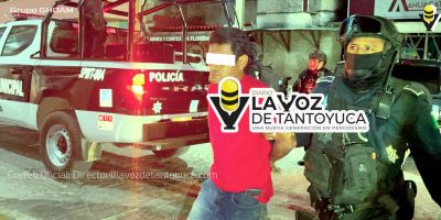 Detienen a hombre por agredir a un abuelito