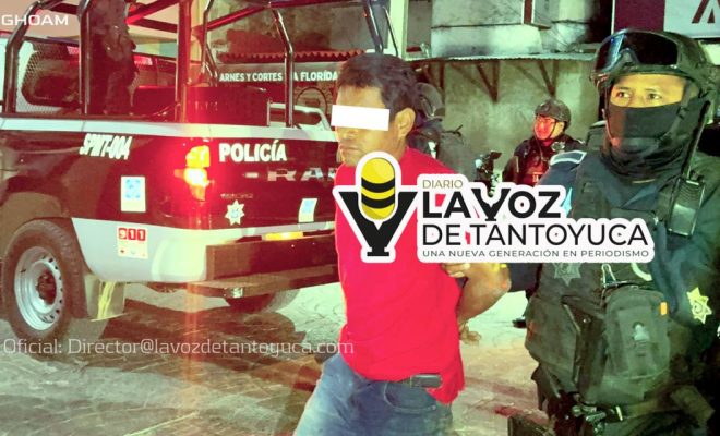 Detienen a hombre por agredir a un abuelito