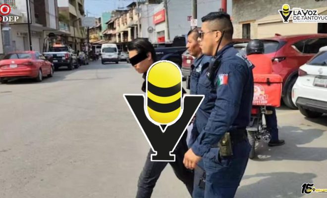 Trabajador de recaudación, detenido en Huejutla, sale del CERESO