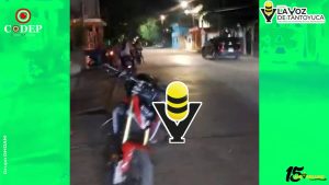 Protestan de madrugada afuera de casa de alcaldesa de Pánuco por falta de luz