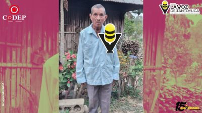 Buscan a Miguel Candelario, reportado como desaparecido en Platón Sánchez