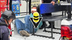 Detienen a conductor presuntamente alcoholizado sobre la Municipalizada