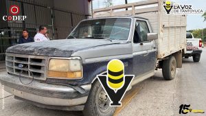 Detienen a conductor presuntamente alcoholizado sobre la Municipalizada