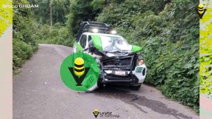 Demente sujeto provoca accidentes y persecución en la huasteca 