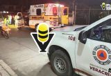 Auxilian a hombre tras ser atropellado en Naranjos
