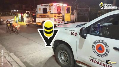 Auxilian a hombre tras ser atropellado en Naranjos