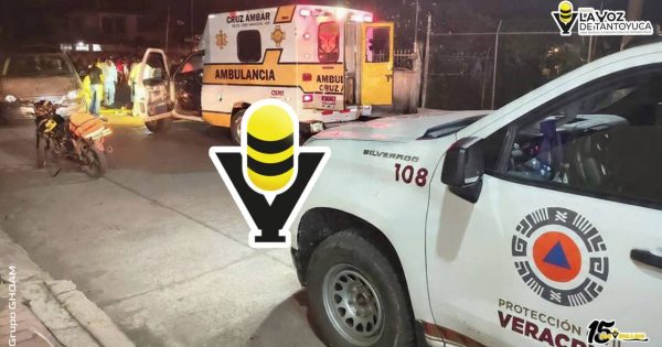 Auxilian a hombre tras ser atropellado en Naranjos