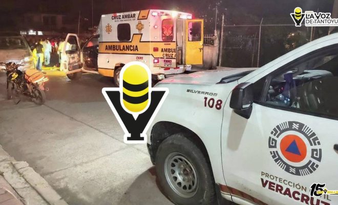 Auxilian a hombre tras ser atropellado en Naranjos