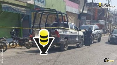 Muere abuelita en los baños públicos, en Álamo