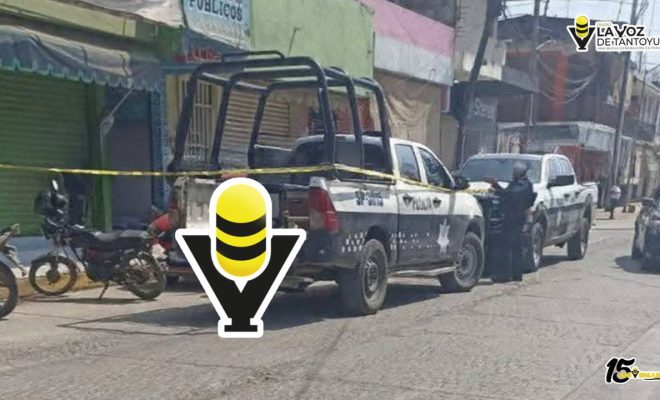 Muere abuelita en los baños públicos, en Álamo