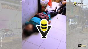 Muere abuelita en los baños públicos, en Álamo