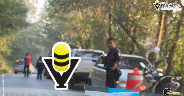 Hallan a motociclista sin vida en Jaltocán