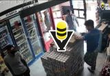 Asaltan Modelorama en Huejutla