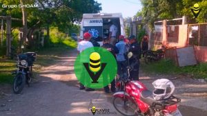 Auxilian a hombre tras intentar “irse al más allá”