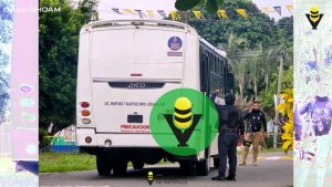 Asesinan a chófer de autobús urbano 