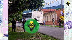 Asesinan a chófer de autobús urbano 