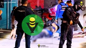 Ejecutan a trabajador de una farmacia y plagian a dos masculinos en Poza Rica