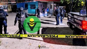 Ejecutan a trabajador de una farmacia y plagian a dos masculinos  en Poza Rica