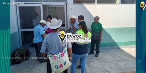 Abuelito es auxiliado tras sentirse mal en un hotel