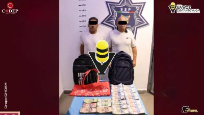 SSPH recupera más de 1 millón de pesos robados a cuentahabiente