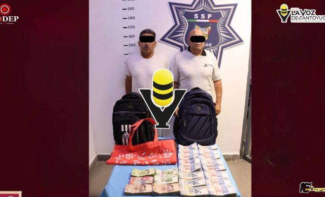 SSPH recupera más de 1 millón de pesos robados a cuentahabiente