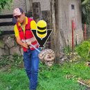 Capturan Mazacuata en Platón Sánchez