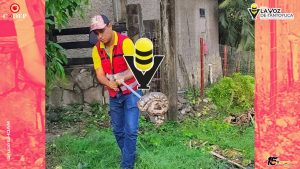 Capturan Mazacuata en Platón Sánchez