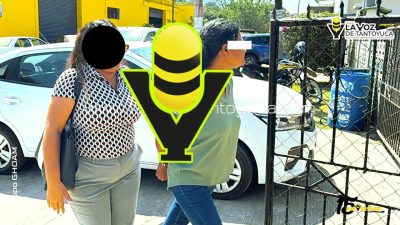 Detienen a mujer en Tantoyuca por el presunto delito de fraude
