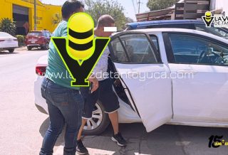 Policía Ministerial detiene a tempoalense por el presunto delito de violencia familiar