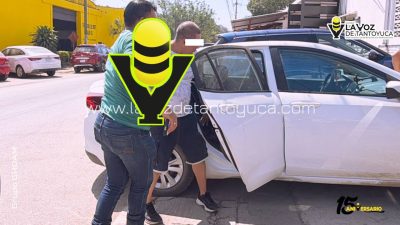 Policía Ministerial detiene a tempoalense por el presunto delito de violencia familiar