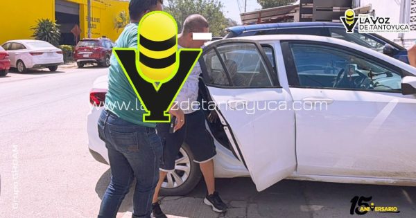 Policía Ministerial detiene a tempoalense por el presunto delito de violencia familiar