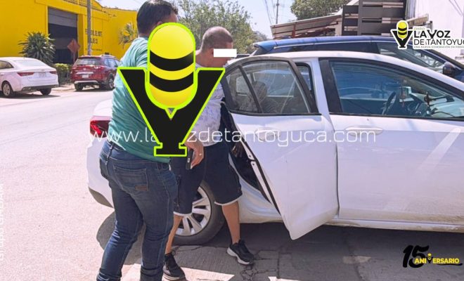 Policía Ministerial detiene a tempoalense por el presunto delito de violencia familiar