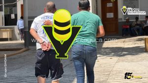 Policía Ministerial detiene a tempoalense por el presunto delito de violencia familiar 