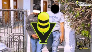 Detienen a dos hombres por delitos dolosos, en Tantoyuca