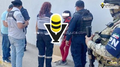 Agrede a su esposa por tumbarle la lana, en Poza Rica